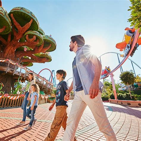 PortAventura con niños: guía práctica